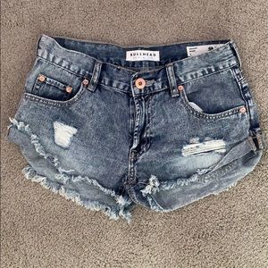 Women’s Denim Shorts Size 3
